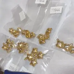 ハンドメイド チャーム 28個
