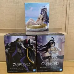 【美品】オーバーロード フィギュア 3種セット売り