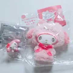 サンリオキャラクターズ マイメロディ フィンガーパペット ハグコット