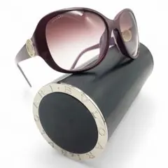 【希少】BVLGARI・ブルガリ・130周年記念モデル・サングラス・パープルのサムネイル