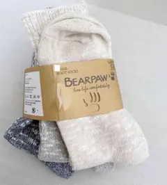 新品 3足 ★ BEARPAW ベアパウ レディース ソックス フリーサイズ