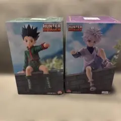 HUNTER×HUNTER ぬーどるストッパーフィギュア ゴン キルア2点セット