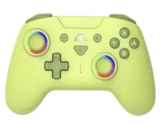 【新品未開封】Switch/PC対応 ワイヤレスコントローラー 緑