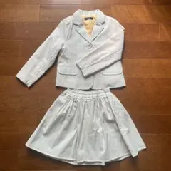 HusHushハッシュアッシュ　セットアップ120 卒園式入学式女の子フォーマル