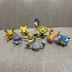 ポケモン　モンコレ セット　初期TOMY