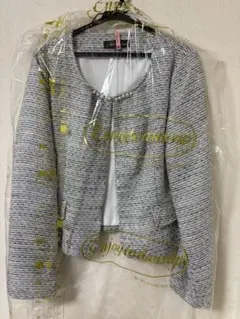 パール付き　ジャケット　入学式　卒業式