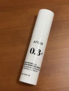 anua 0.3+ レチノール美容液 7ml