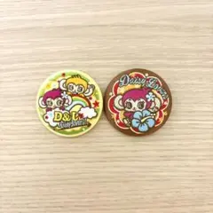 ナルミヤ　刺繍缶バッジ　デイジーラバーズ