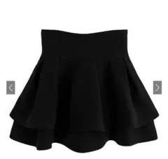 インパン裏地付きフレアミニスカート[gm772]