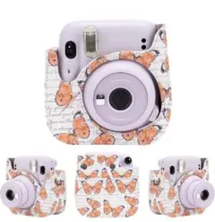 チェキケース カメラケース ポーチ 富士フィルム Instax Mini ケース
