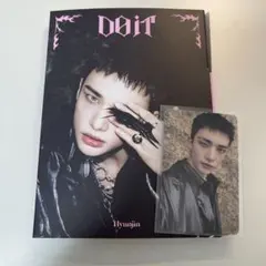 StrayKids Do It accordion ヒョンジン トレカ