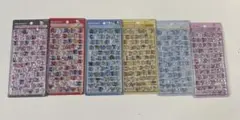 正規品　ボンボンドロップシール サンリオ　文字 6枚セット