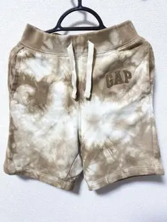 babyGAP マーブル柄　スエットハーフパンツ