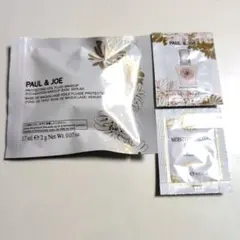 Paul & JOE 試供品 ファンデ下地 美容液 ポルジョ