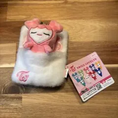 TWICE LOVELYS GiGO おふとんリール パスケース モブリー