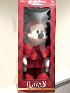 BIG！ミッキーマウス クリスマス
スタンディングぬいぐるみ 2024