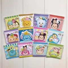 ディズニー　ツムツム　ふせんメモ　12個セット　☆新品☆