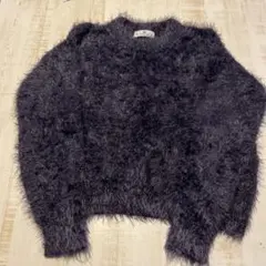 Sonny Label ダークグレー 長袖ニット Free