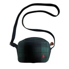 Ralph Lauren ショルダーバッグ グリーンチェック