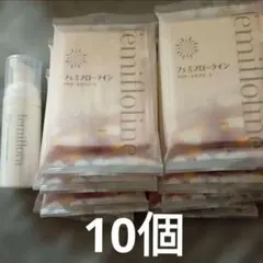 2/23到着 フェミフローラインデリケートケアシート10個＋デリケートソープ