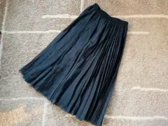 超美品 ロング プリーツスカート きれいめ