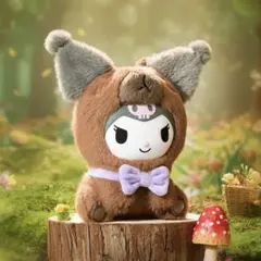 MINISO サンリオ　カピバラ　マスコットチャーム　クロミ