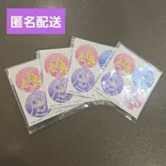 canバッジgood　素材　プリキュア（透明シート、デザインシート）4セットのサムネイル