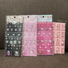 ハローキティ タイルシール4種セット