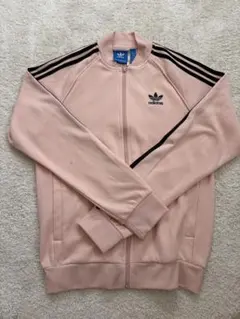 今だけ値下げadidas Originalsのドット柄トラックジャケット 水色M