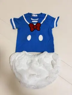 ドナルドダック風コスチューム