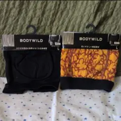 BODY WILD グンゼ GUNZE ボクサーパンツ 2枚セット(Lサイズ)