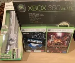 【起動確認済み/本体初期化済み】XBOX 360 ELITE