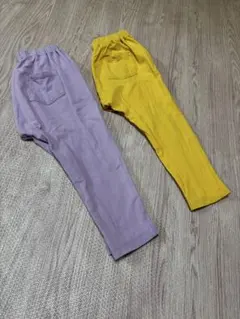 GU サマナルパンツ　110サイズ　2枚セット