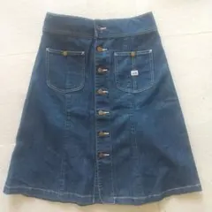 最終値下げ。LEE デニムスカート