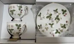 WEDGWOOD ワイルドストロベリー