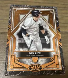 topps BEN RICE ニューヨーク・ヤンキース トレーディングカード