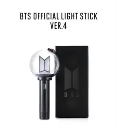 BTS OFFICIAL LIGHT STICK VER.4 アミボム ペンラ - メルカリ
