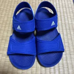 adidas キッズ サンダル 22センチのサムネイル