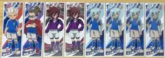 【りんご様専用】イナズマイレブン ステッカー 8枚セット