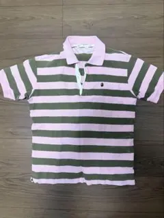 A BATHING APE 星柄ポロシャツ 半袖 - メルカリ