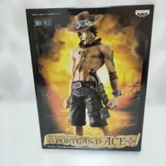 ワンピース ポートガス・D・エース フィギュアのサムネイル