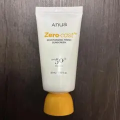 【新品】Anua Zero-cast モイスチャライジング 日焼け止め アヌアのサムネイル