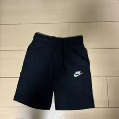 ナイキ　キッズ　ショートパンツ　ブラック　サイドポケット