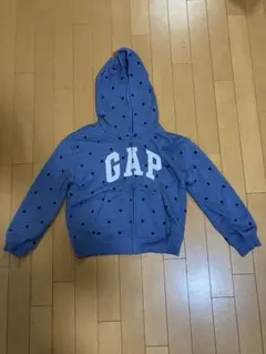 GAP 水玉模様 パーカー Sサイズ平成ギャルファッション