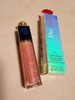 新品未使用品　Dior Addict Ultra-Gloss 343