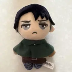劇場版 進撃の巨人 ぬいぐるみキーホルダー リヴァイ 進撃の巨人 映画 劇場 ぬいぐるみ キーホルダー リヴァイ ぬいぐるみ