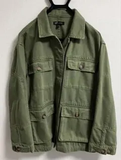 ZARA trf collection ミリタリージャケット S-Mサイズ