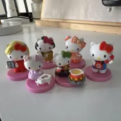 チョコエッグキティ♡シークレット込6体セット♡サンリオ