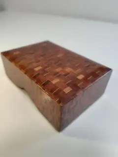 箱根寄木細工 木製収納ボックス(仕掛けなし)