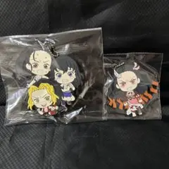 鬼滅の刃　ラバーストラップ　宇髄天元　まきを　須磨　雛鶴　禰豆子